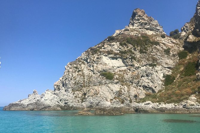 Boat and Snorkeling Tour From Tropea to Capo Vaticano - Stops for Swimming and Snorkeling