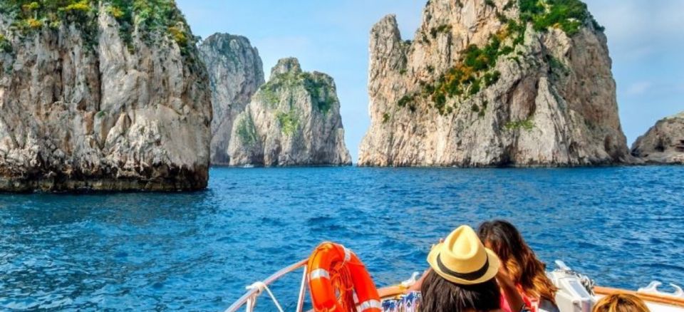 Boat Cruise: Capri From Salerno - Exploring Picturesque Capri