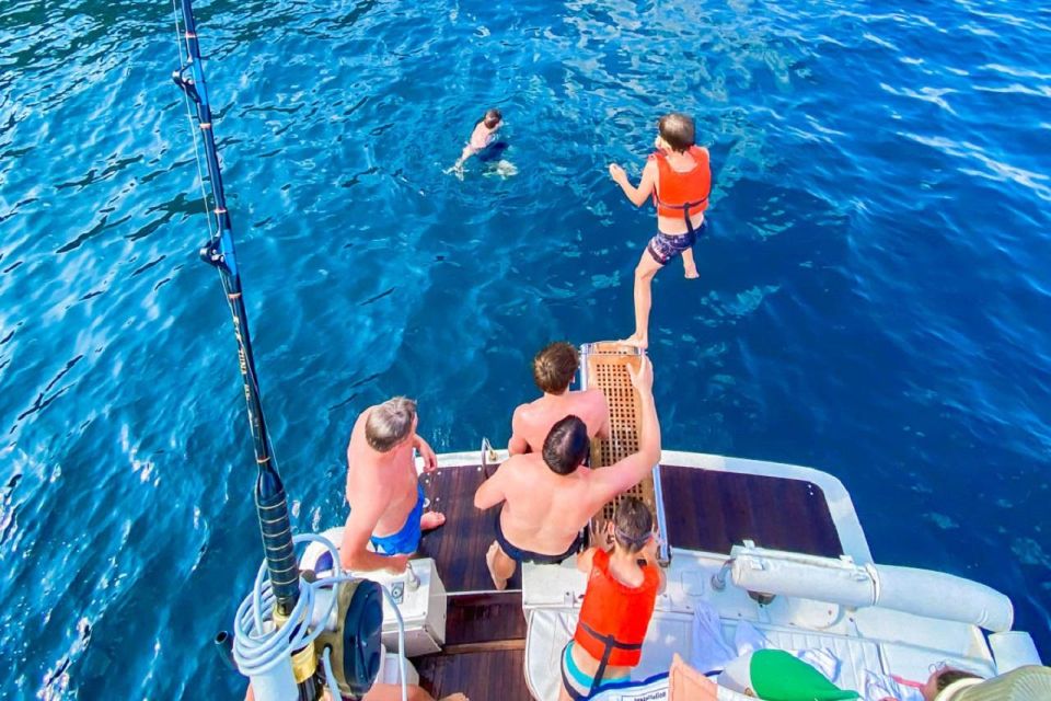 Boat Excursion on the Amalfi Coast With Skipper From Salerno - Itinerary Details