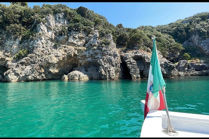 Boat Excursion to Gaeta With a Stop for Swimming and Snorkeling 2 HOURS - Location Details