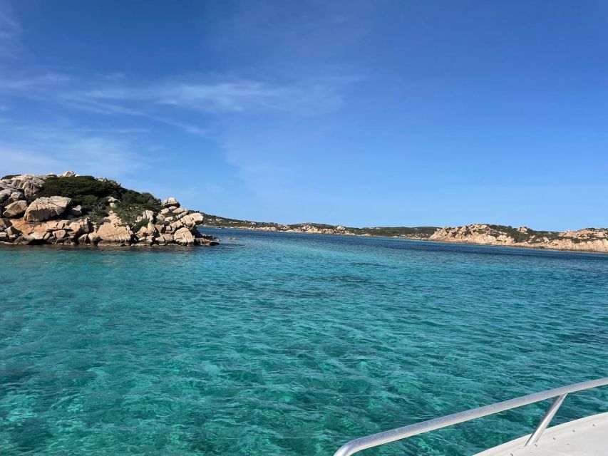 Boat Rental, 6.5 M, for Excursions to Maddalena and Corsica - Excursion Destinations