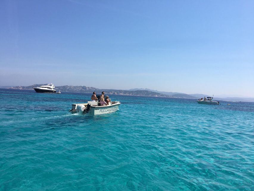 Boat Rental for the Maddalena Archipelago or Corsica - Customizable Itinerary and Activities