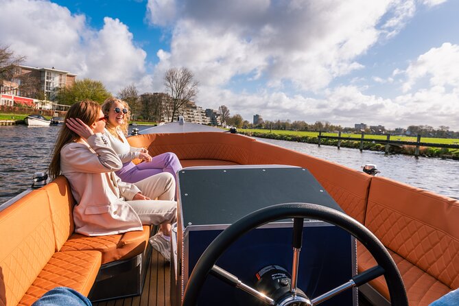 Boat Rental in Haarlem - Navigating the Canals