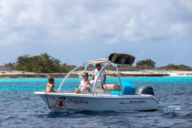 Boat Rental on Bonaire - Included Water Activities