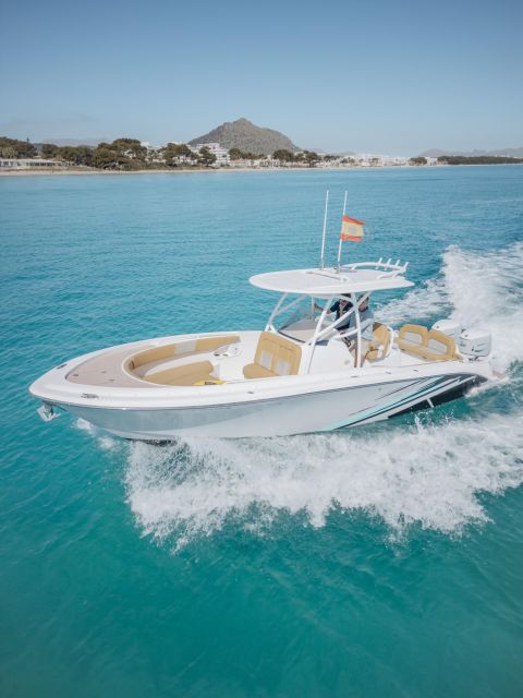 Boat Rental With Skipper and Fuel 4 H. Aucanda & Coll Baix - Boat Specifications