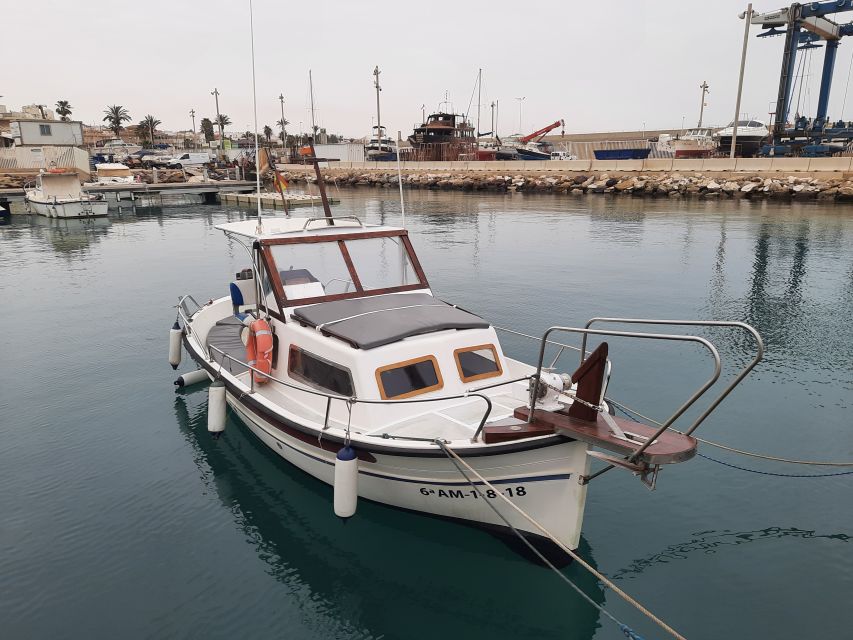 Boat Ride in Garrucha, Mojácar, Vera, Carboneras. - Availability and Departure