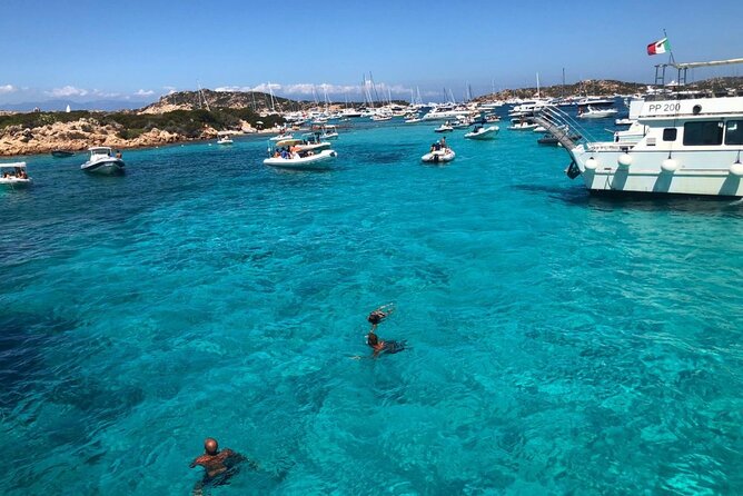 Boat Tour La Maddalena Archipelago From Palau - Booking and Check-in Details