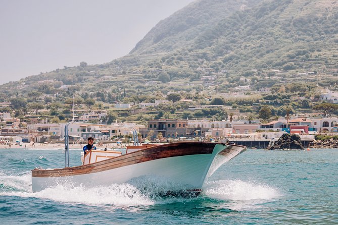 Boat Tour of the Island of Ischia With a Typical Ischia 10-Metre Launch Full Day - Meeting Point and Start Time