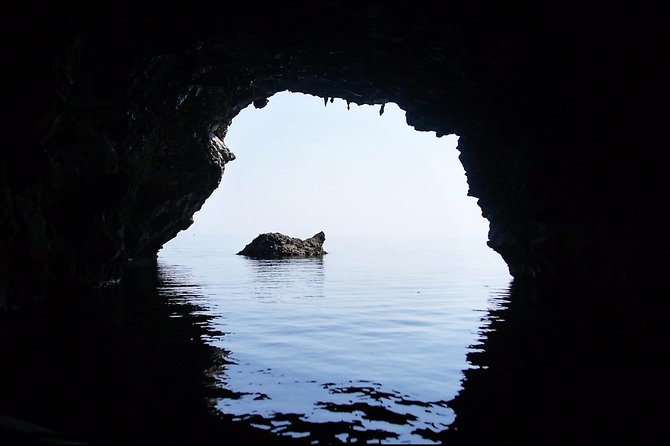 Boat Trip Sea Caves of Thetis - Highlights of the Tour