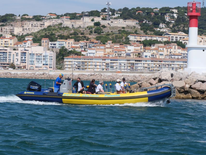 Boat Walk in Sete on the Singular Island 1 Hour - Pricing and Cancellation Policy