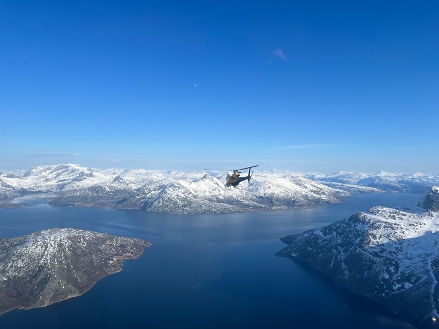 Bodø: Helicopter Flight Over Bodø and Saltstraumen - Highlights of the Helicopter Flight