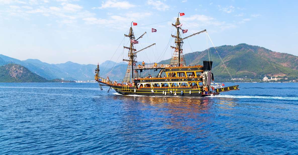 Bodrum: Pirate Boat Cruise - Exciting Activities Onboard