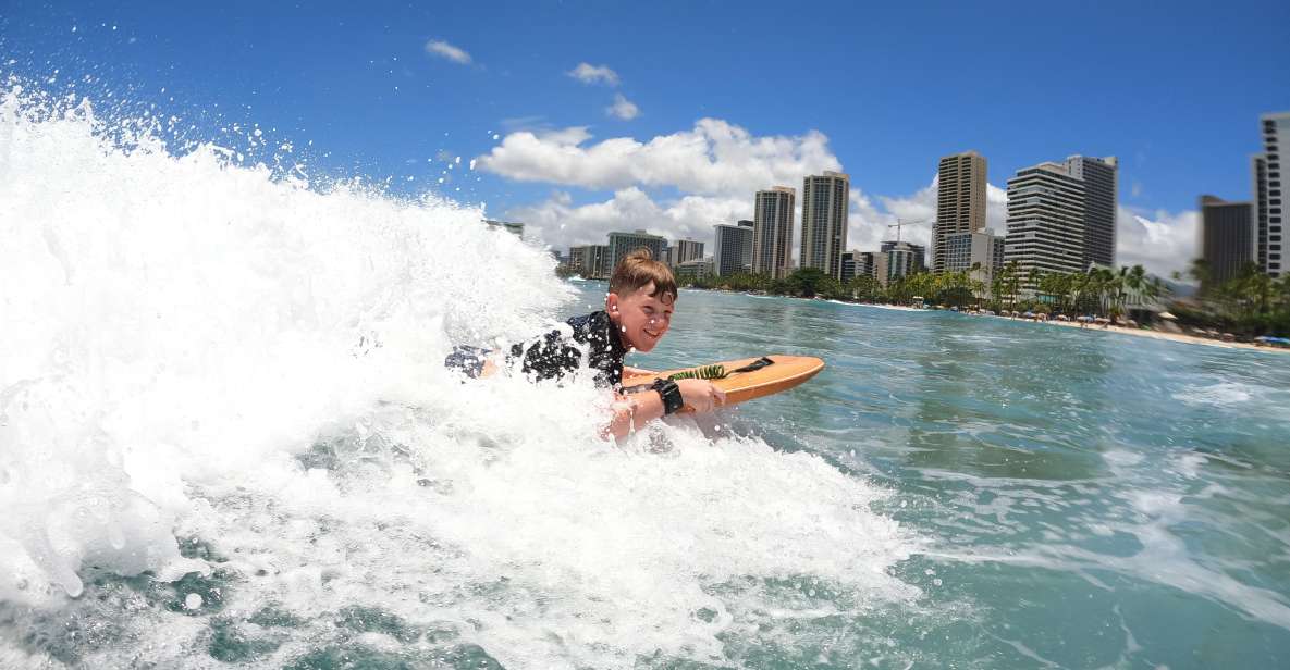 Bodyboard Lesson in Waikiki, Two Students to One Instructor - Pickup and Drop-off Locations