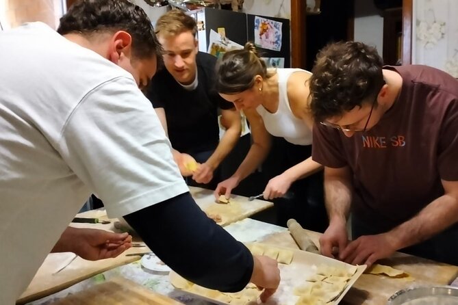 Bologna Traditional Home Cooking Class With Lunch or Dinner - Inclusions in the Experience