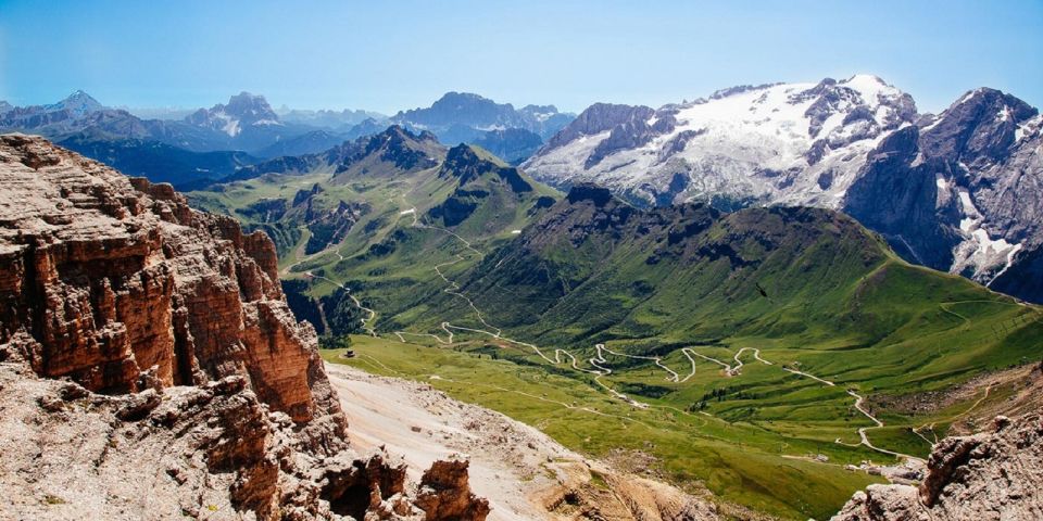 Bolzano: Great Dolomites Road Private Day Trip by Car - Admiring Lake Carezza