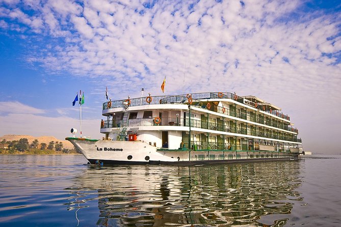 Book Nile Cruise 5 Days 4 Nights From Luxor to Aswan Standard - Pricing and Guarantees