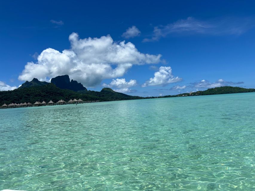 Bora-Bora: Snorkeling Spot and Tahitian Oven at Matira Beach - Pickup and Drop-off