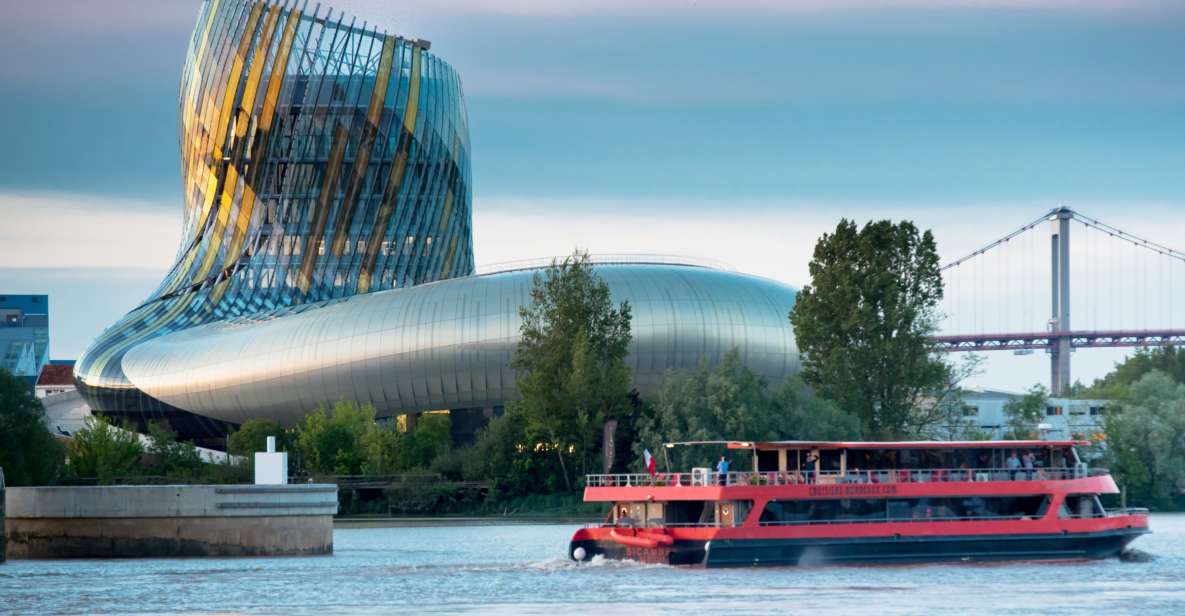 Bordeaux: Wine Tasting Cruise - Highlights of the Tour