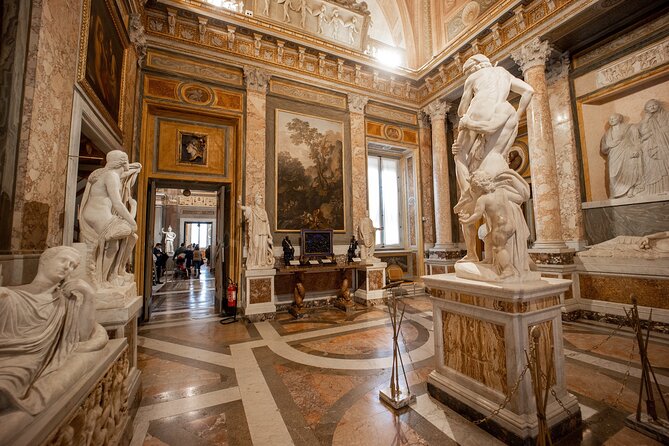 Borghese Gallery Skip the Line Ticket & Optional Audio Guide - Meeting and Pickup Instructions