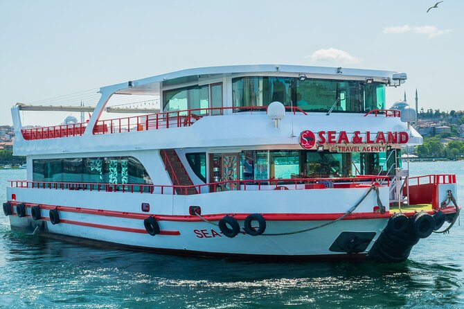 Bosphorus Cruise Boat Tour Istanbul And Golden Horn With Guide - Inclusions