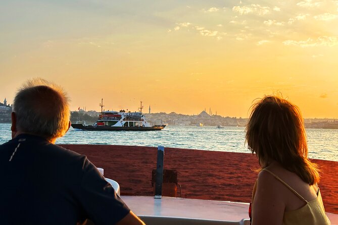 Bosphorus & Golden Horn: Sunset Yacht Cruise With Expert Guide - Inclusions