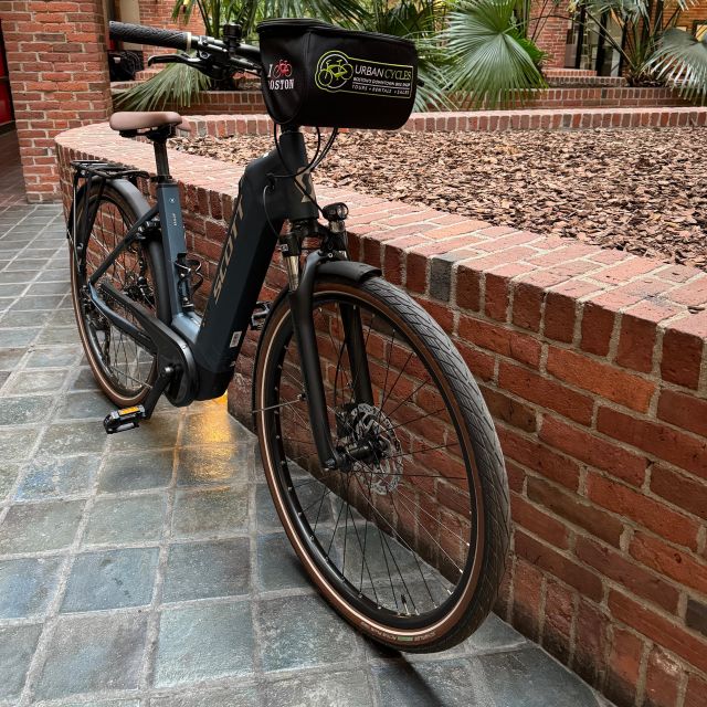 Boston Electric Assist Bicycle Rental - Experience and Features