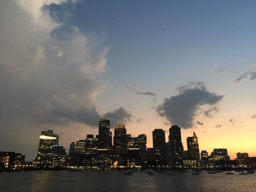 Boston Harbor: Full Moon Cruise With Champagne Option - Pricing and Booking