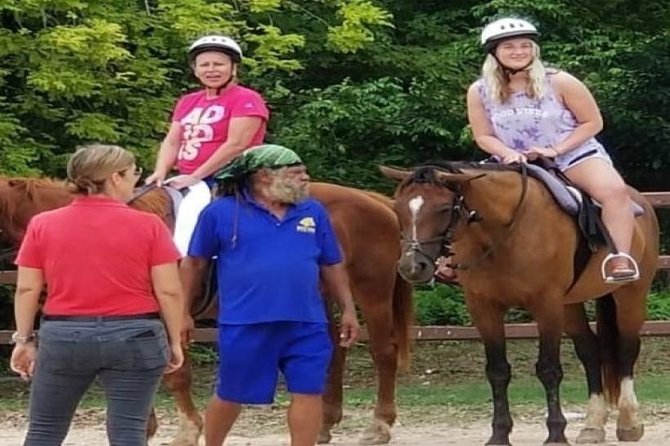 Braco Stables Horseback Ride & Swim Excursion From Ocho Rios - Horseback Riding Experience