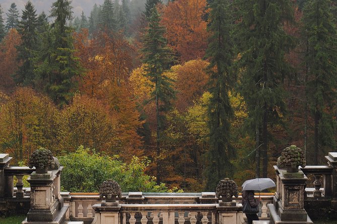 Bran Castle and Rasnov Fortress Tour From Brasov With Entrance Fees Included - Optional Peles Castle Visit - Fascinating Gothic Legends