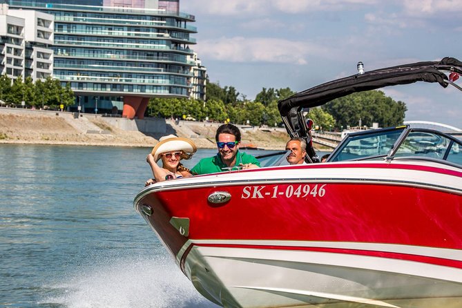 Bratislava by Speedboat - Landmarks Seen During the Cruise