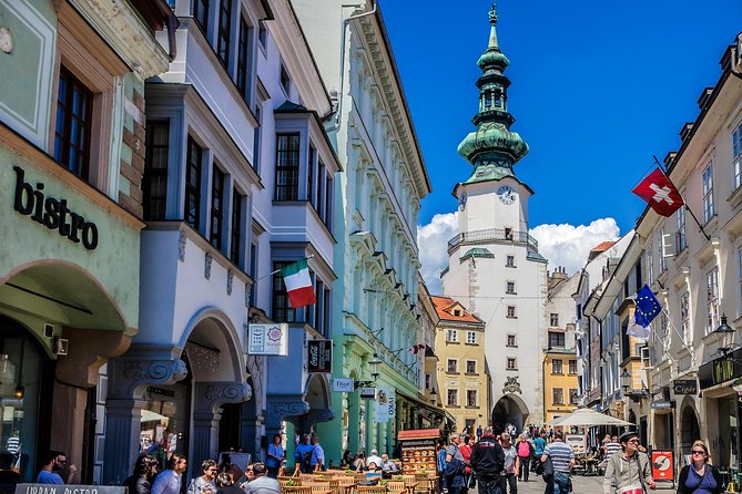 Bratislava Classical Walking Tour - Discovering Michaels Gate