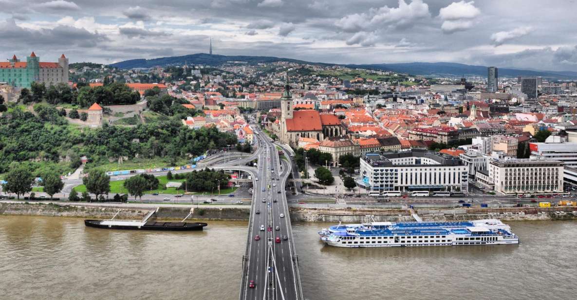 Bratislava Private Tour From Vienna - Discovering Bratislava