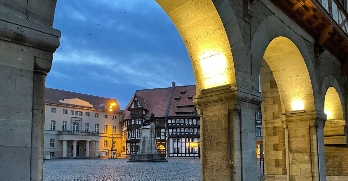 Braunschweig: Private Tour Through the History of Crime - Original Crime Locations