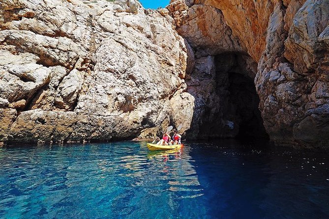 Breathtaking Guided Kayak Tour From Sant Elm to the Bay of Cala En Tió - Meeting and Pickup