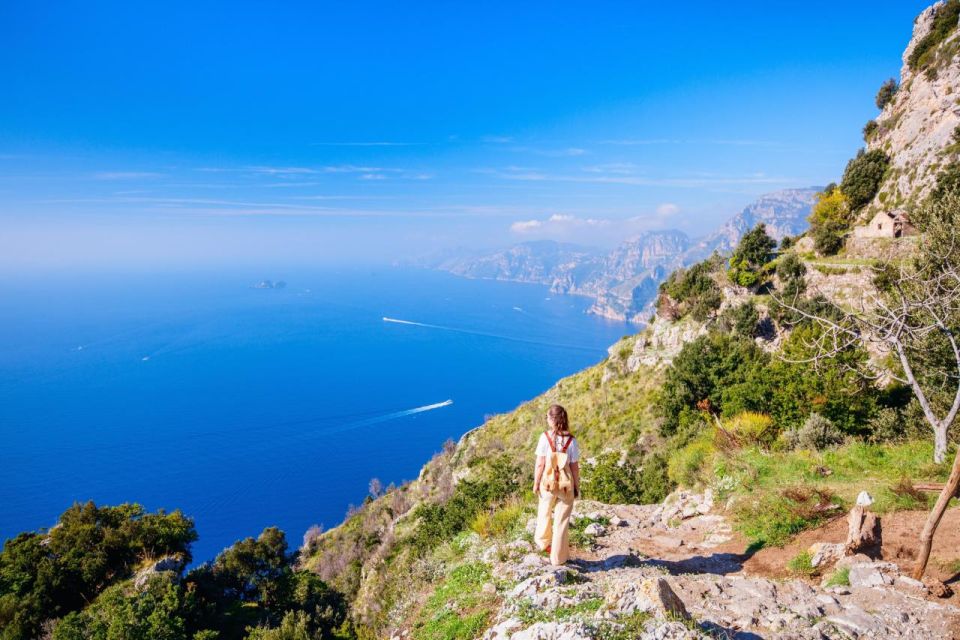 Breathtaking Journey on the Path of Gods: Tour From Positano - Tour Highlights