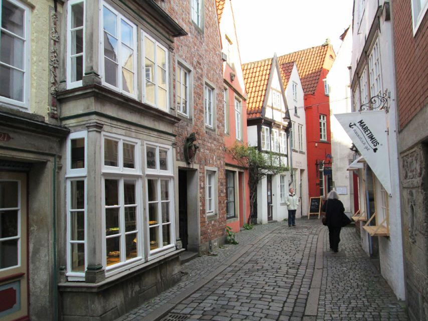 Bremen: Walking Tour of Historic Schnoor District - Highlights of the Tour