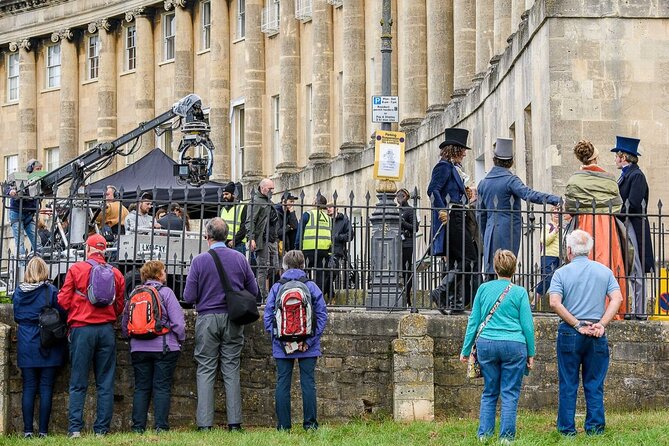 Bridgerton Walking Tour of Filming Locations & Storylines - Bath - Discover Filming Locations