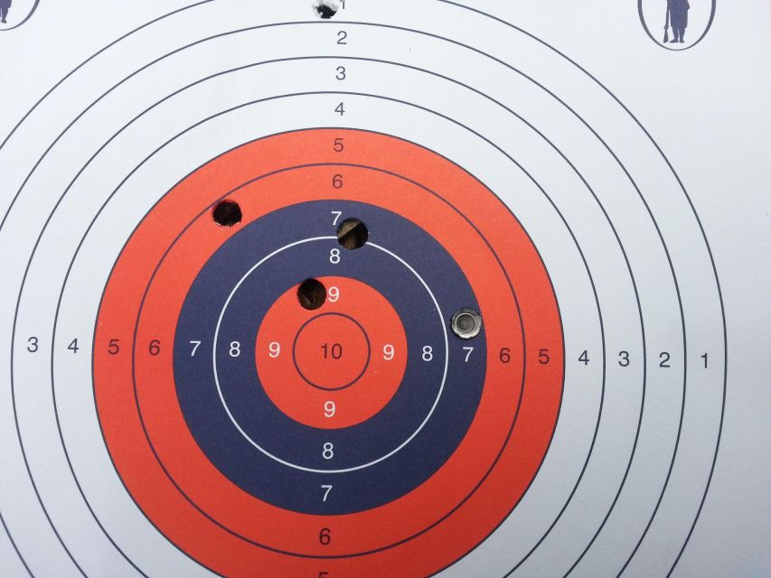 Brighton: Air Rifle Shooting Experience - Age Suitability and Duration