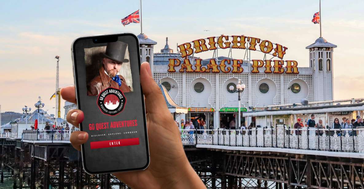 Brighton: Self-Guided City Walk & Immersive Treasure Hunt - Key Highlights