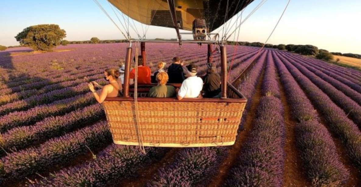 Brihuega: Balloon Flight Above Lavender Fields - Scenic Balloon Flight Over Lavender Fields