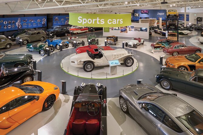 British Motor Museum Entry Ticket in Gaydon - Highlights of the Museum