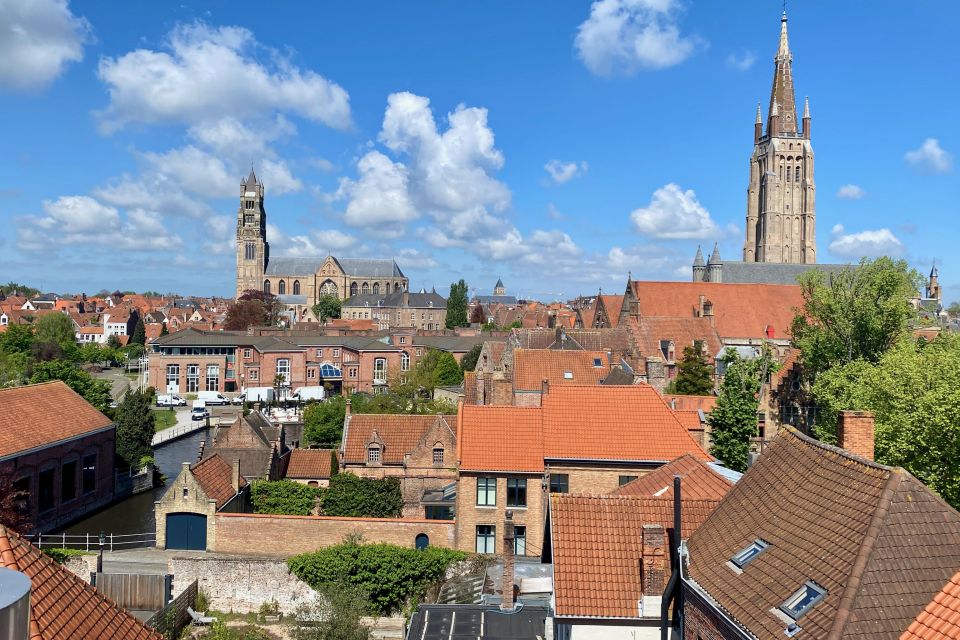 Bruges Day Tour From Paris Lunch Boat Beer Chocolate - Transportation Options