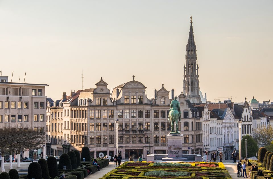 Brussels : Birthday Mission Outdoor City Game - Booking Information