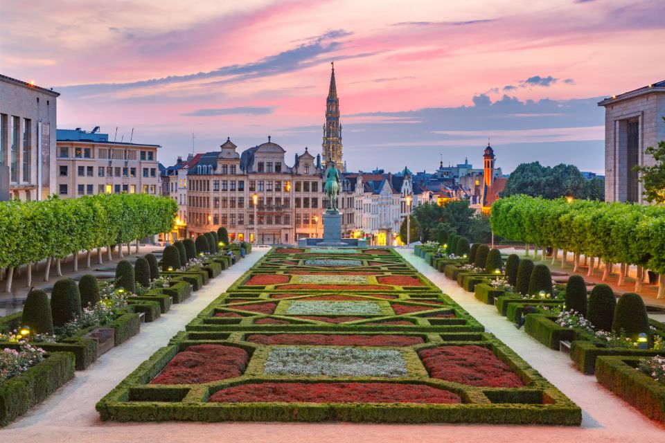 Brussels: City Exploration Game and Tour - Experience and Itinerary