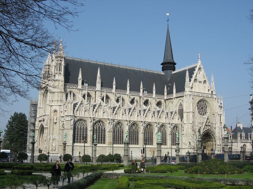 Brussels: Private 3-Hour Sightseeing Walking Tour - Booking Information