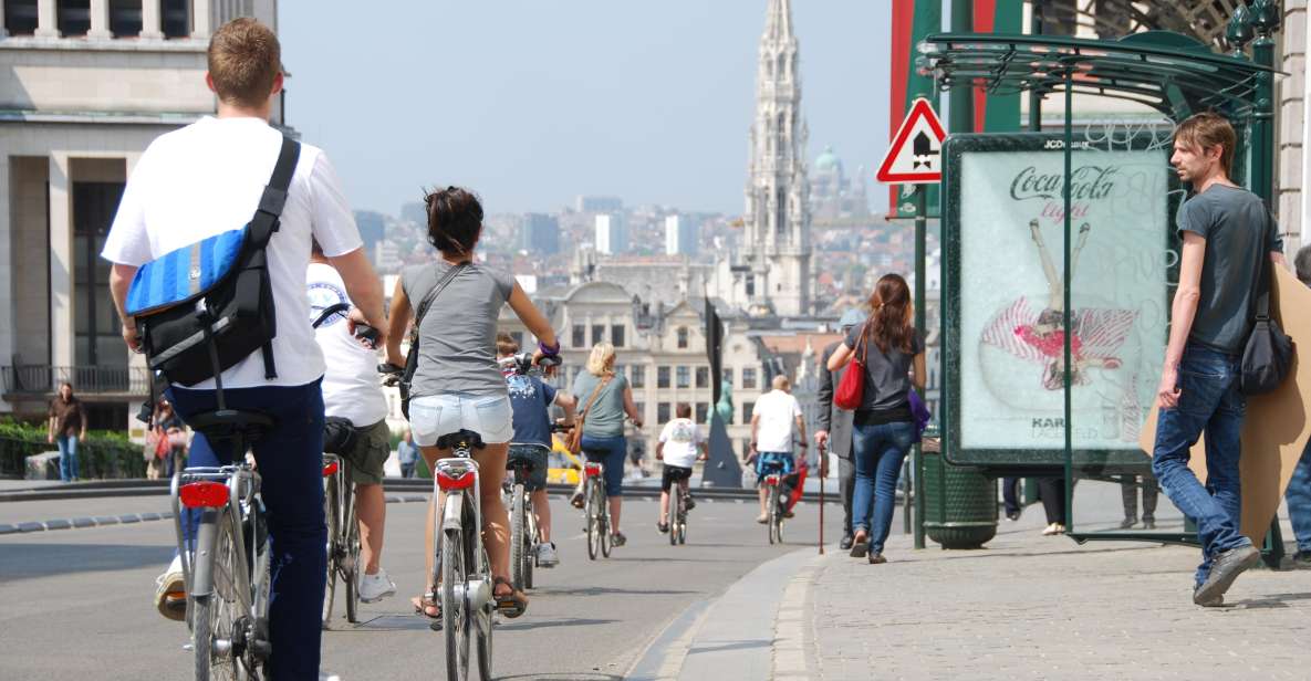 Brussels: Sightseeing Bike Tour - Highlights and Inclusions