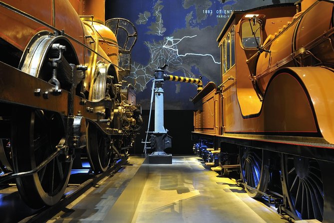 Brussels Train World Museum Entrance Ticket - Accessibility Details