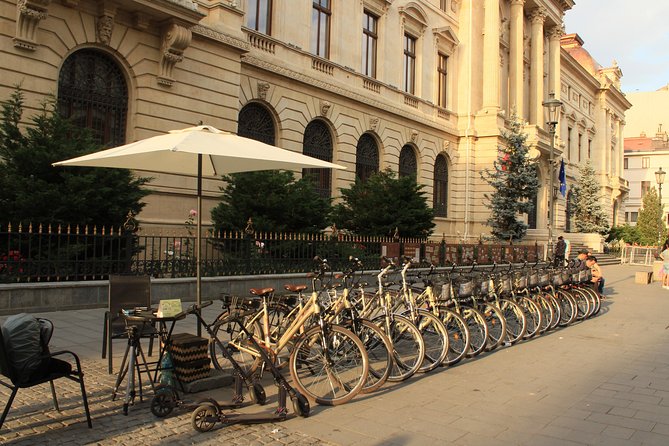 Bucharest Highlights Bike Tour - Insights Into Citys History