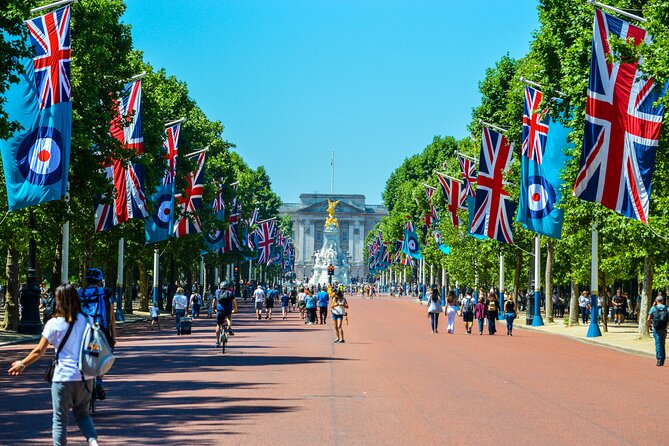 Buckingham Palace Tickets, Royal Walk & Central London Food Tour - Additional Information