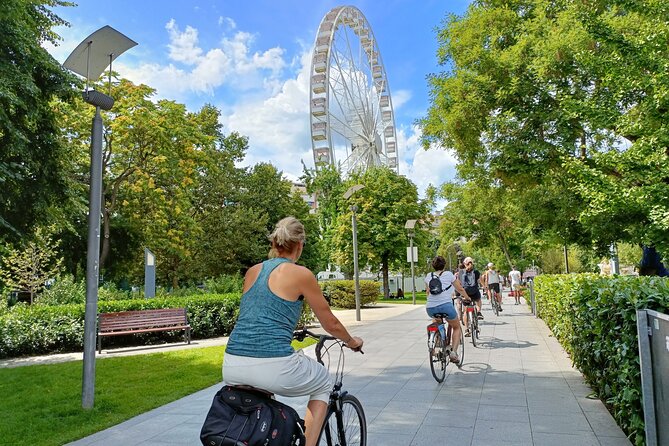 Budapest Bike Tour With Hungarian Goulash - Historical Commentary by Locals